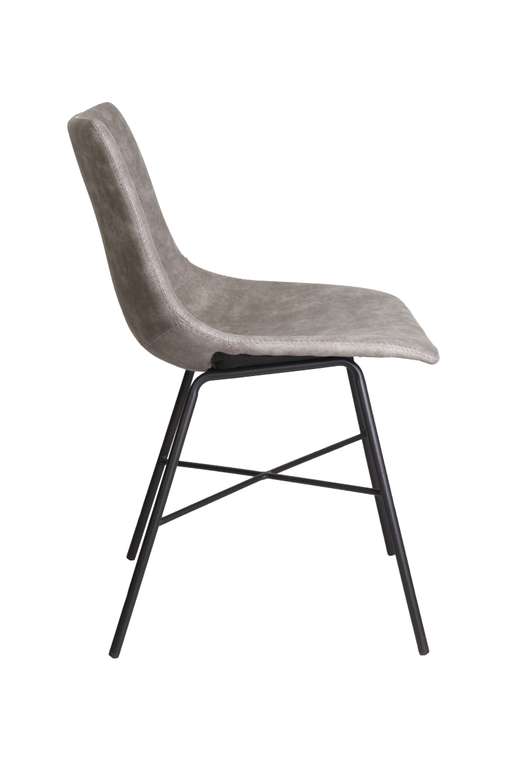 Обеденный стул Arizona серого цвета