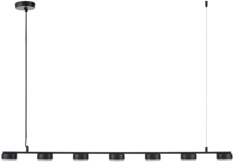 Подвесной светильник Lumion Torina 8117/7 черный, металл LED GX53 7*7W 220V