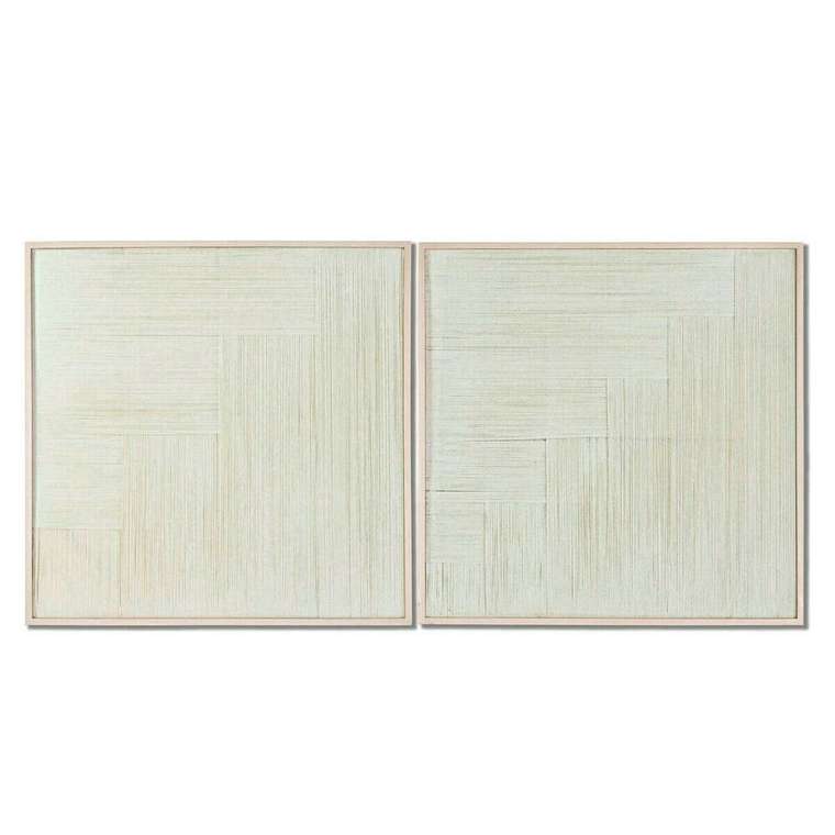 Полотно современный 80 x 3 x 80 cm (2 штук)