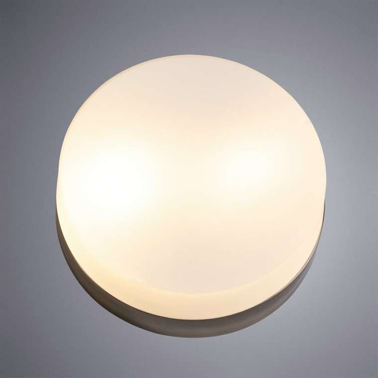 Потолочный светильник Aqua-Tablet белого цвета
