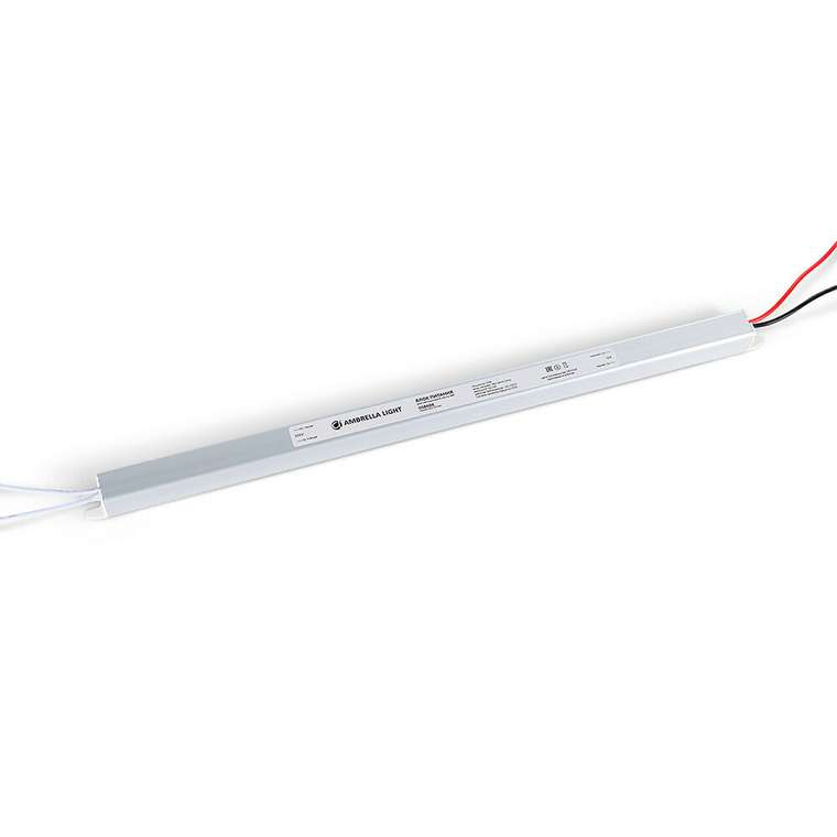 Блок питания ультратонкий для светодиодной ленты Ambrella LED Driver 12V 72W GS8606