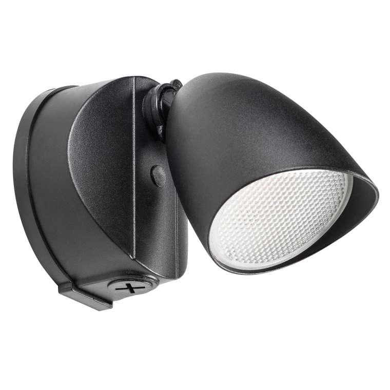 Светильник DIVA LED 5W 200LM 60G ЧЕРНЫЙ 4000K IP54