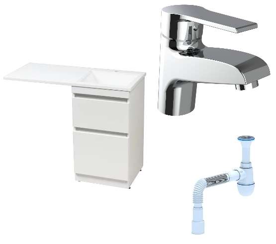 Комплект: Тумба с раковиной Даллас