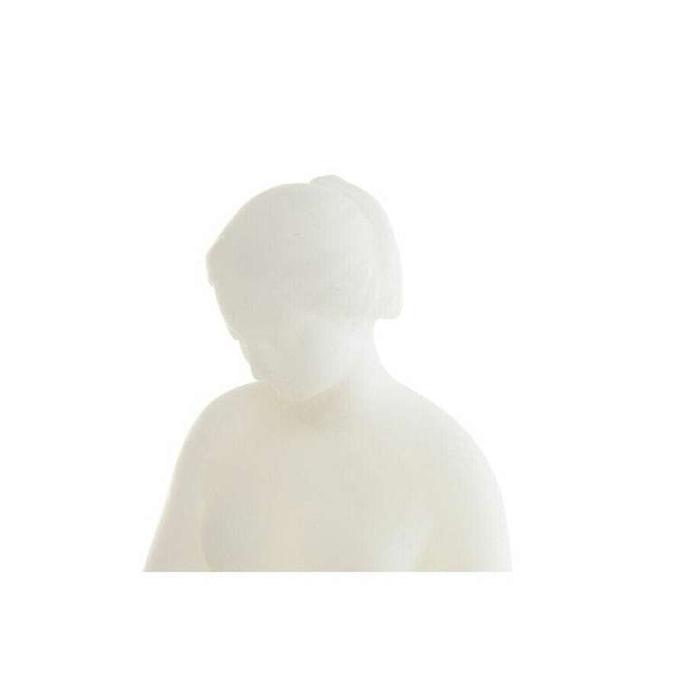Декоративная фигура DKD Home Decor 8424001850617 13,5 x 10,5 x 33,5 cm Белый Шинный полировщик