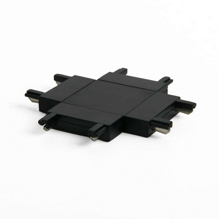 Четырёхсторонний соединитель для накладного шинопровода Flat Magnetic 85003/00