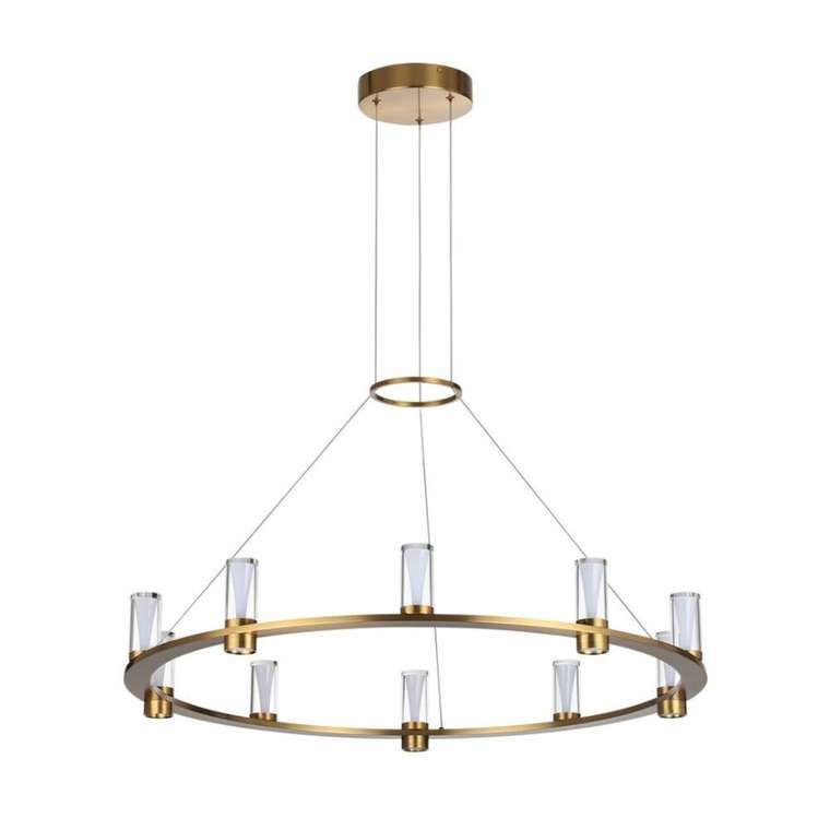 Подвесная люстра Defance 7144/70L (акрил, цвет прозрачный)