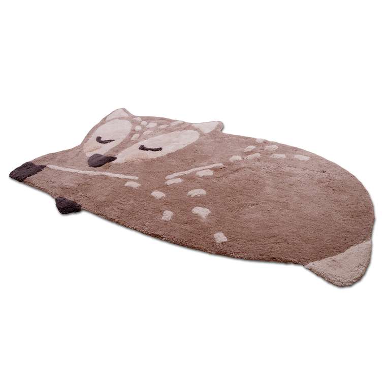 Ковер Little Deer 70х110 бежевого цвета