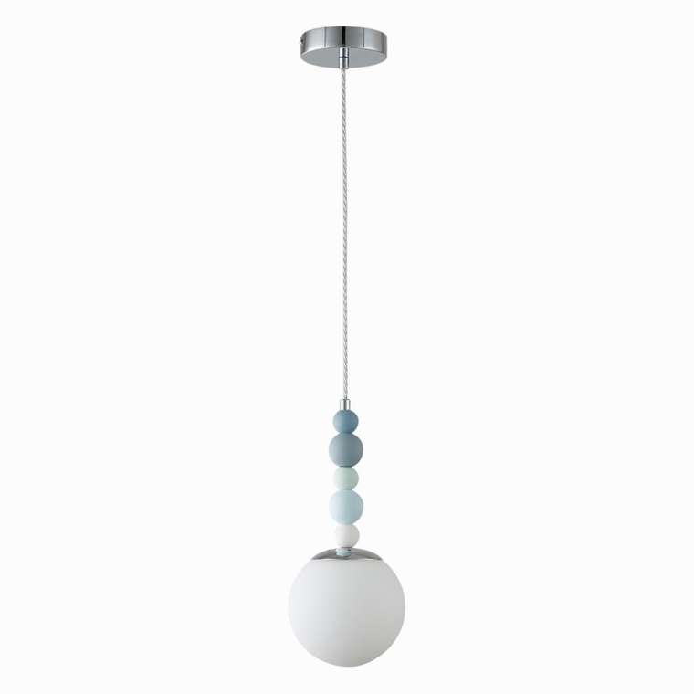 Подвесной светильник Lumion Sunday 6525/1 хром E14 1*40W 220V в форме шара