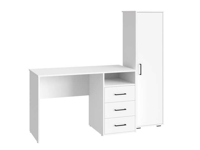 Комплект мебели Оскар белого цвета