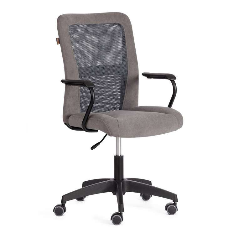 Кресло офисное Staff серого цвета