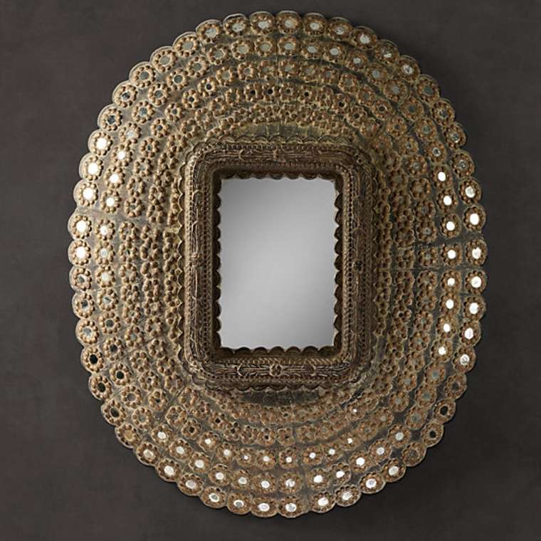 Зеркало "Павлин"