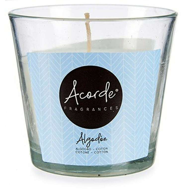 Ароматизированная свеча Acorde 1264-50H Хлопок 120 g (12 штук)