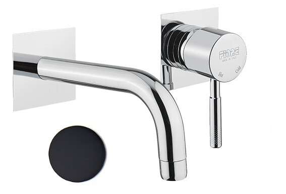 Смеситель для раковины Fiore XENON 44NN5227, черный