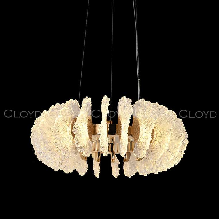 Люстра Cloyd ANTIGUA C1 / ?50 см - золото