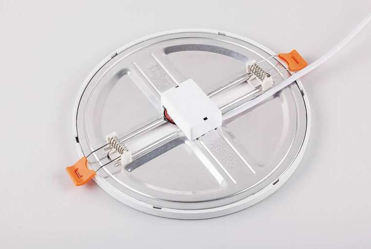 Встраиваемый светильник AL508 41023 (металл, цвет белый)