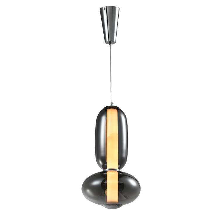 подвес Vapor металл, стекло LED*12.5W, 1000LM, 4000K, included