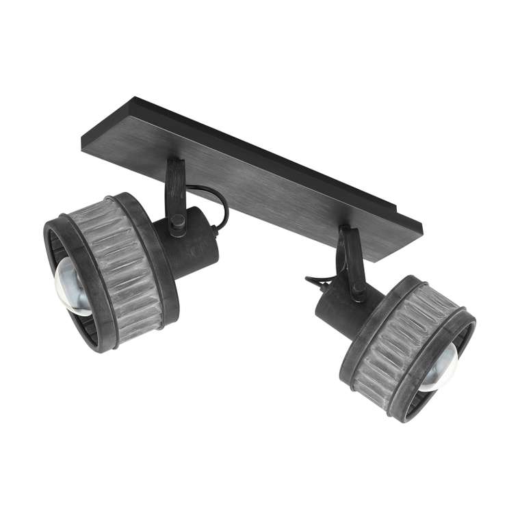 Спот Turrock 43445 (металл, цвет серый)