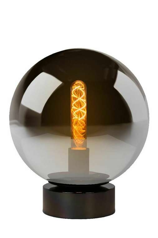 Настольная лампа Jorit 45563/25/65 (стекло, цвет дымчатый)