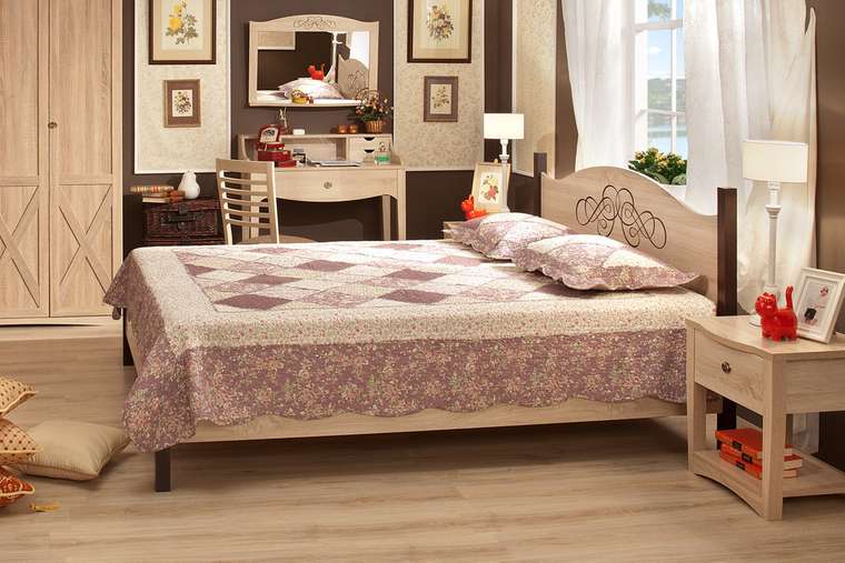 Кровать без подъемного механизма Adele