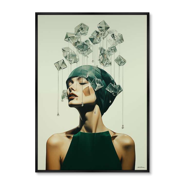 Репродукция картины Vibe collection, Wish list, № 1, 2024г.