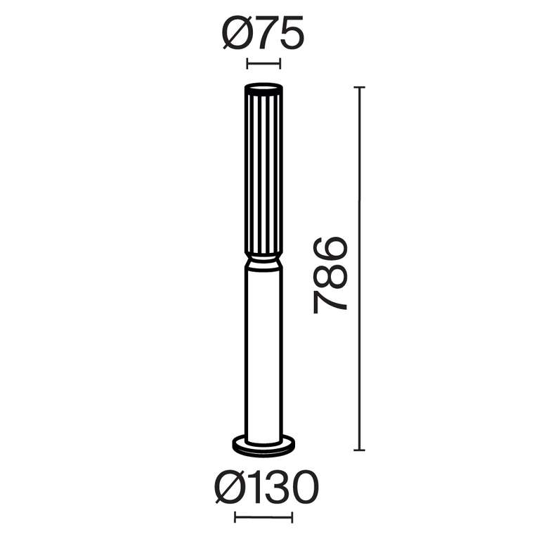 Ландшафтный светильник Outdoor O593FL-L12GF3K Lit Outdoor