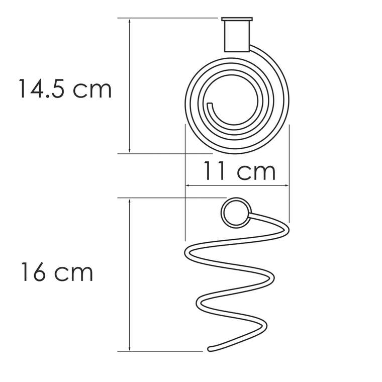 Держатель фена K-1080NICKEL