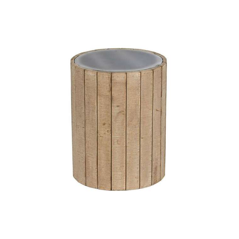 Вспомогательный стол Натуральный Ель Деревянный MDF 36 x 36 x 45 cm