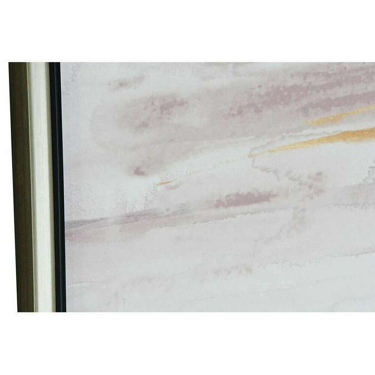 Картина 60 x 3,5 x 80 cm Абстракция город (2 штук)