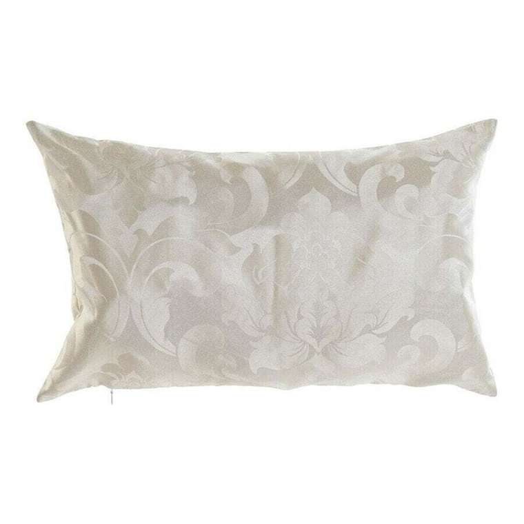 Подушка DKD Home Decor Пластик Бежевый Прямоугольный