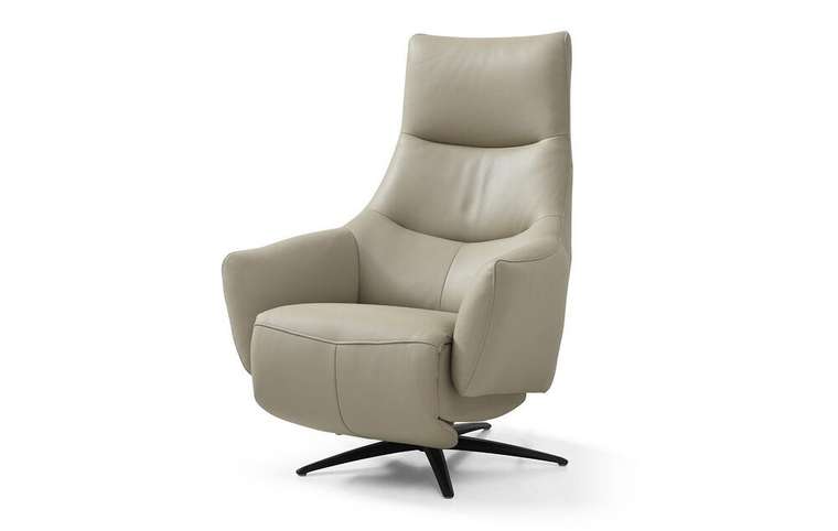 Кресло Rolf Recliner бежевого цвета