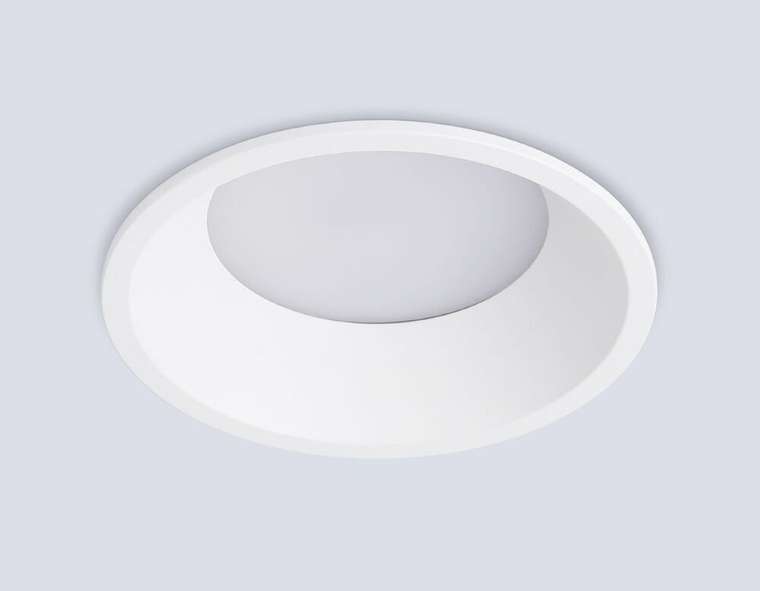 Встраиваемый светильник GX Standard tech TN51813 (металл, цвет белый)