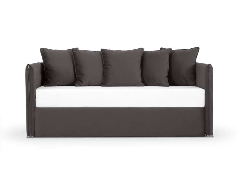 Диван-кровать Milano 90х190 серого цвета
