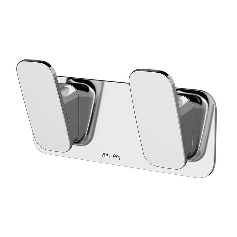 Крючки для полотенец AM.PM Inspire 2.0 хром 2 шт на планке