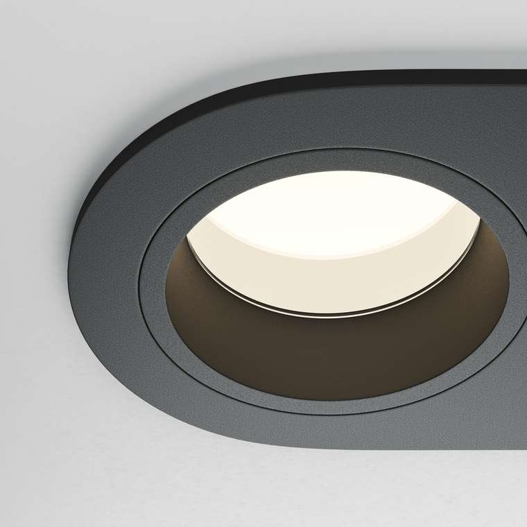 Встраиваемый светильник Technical DL126-02-GU10-B Share Downlight