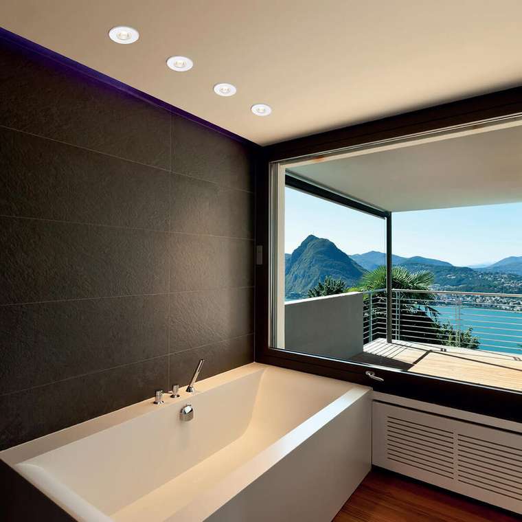 Встраиваемый светильник Cies C0082 (алюминий, цвет белый)