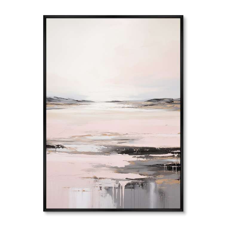 Репродукция картины Landscape Collection, Frosty morning, No 1, 2024г.