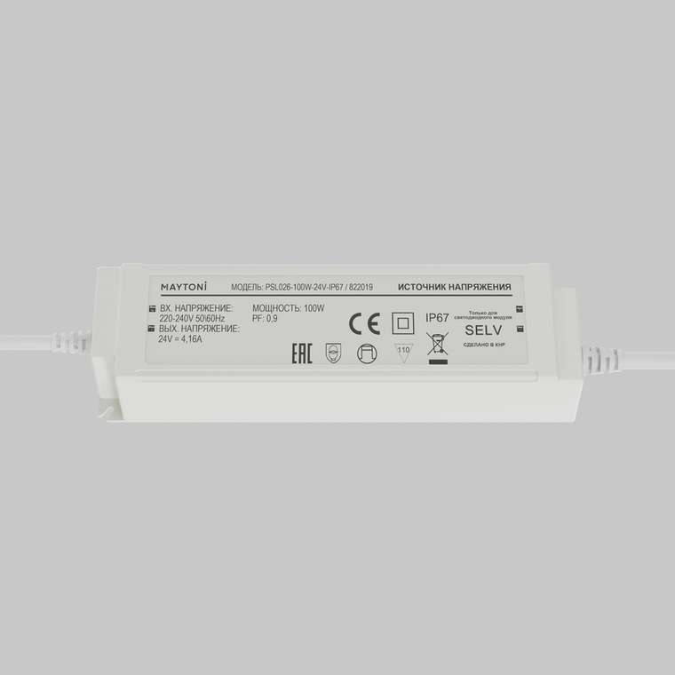 Источник напряжения Led Strip 822019 Источники напряжения 24В Источники напряжения