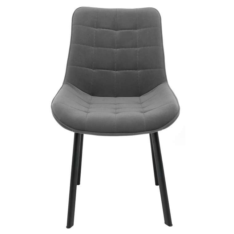 Обеденный стул Hagen серого цвета