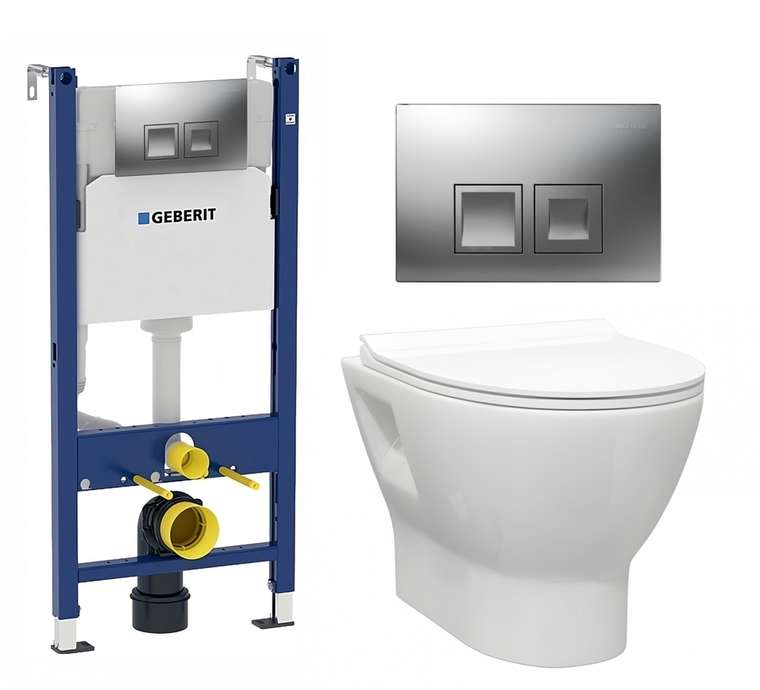 Комплект 3 в 1 инсталляция Duofix