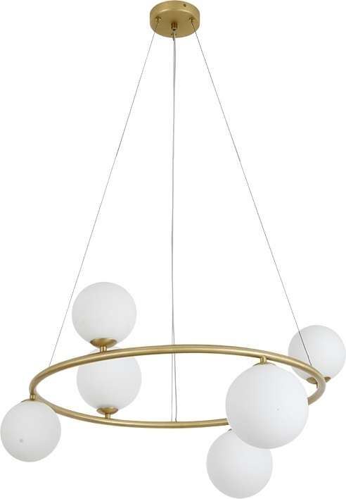 Подвесной светильник Newport 3840 3840/60 С brass шарики