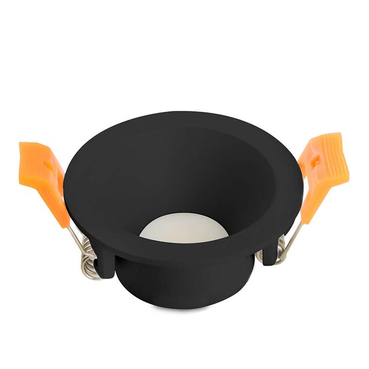 Встраиваемый светильник DL1100 51943 (металл, цвет черный)