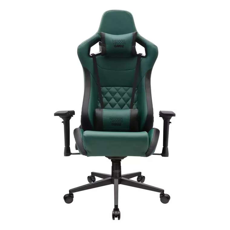 Игровое компьютерное кресло Maroon зеленого цвета