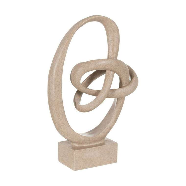 Декоративная фигура Бежевый Абстракция 29 x 13,5 x 42