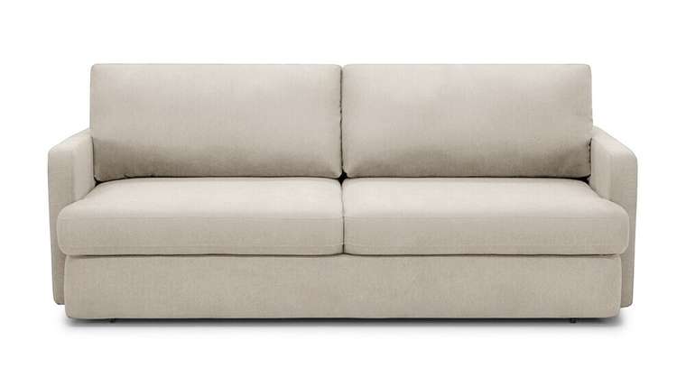 Диван-кровать Стелф ЭКО белого цвета