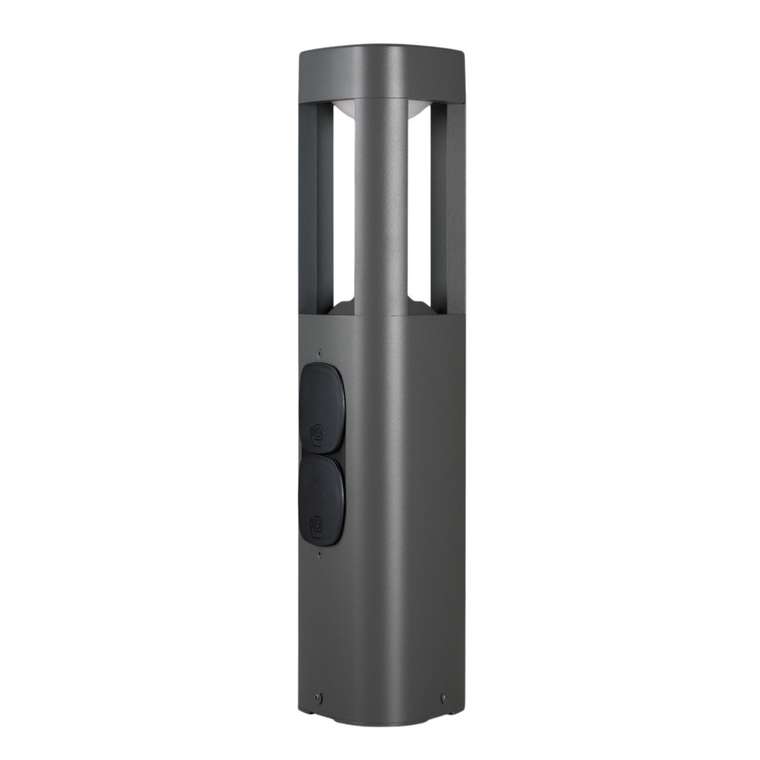 Наземный уличный светильник с розеткой IP54 MyFar Origin MO1001-1G