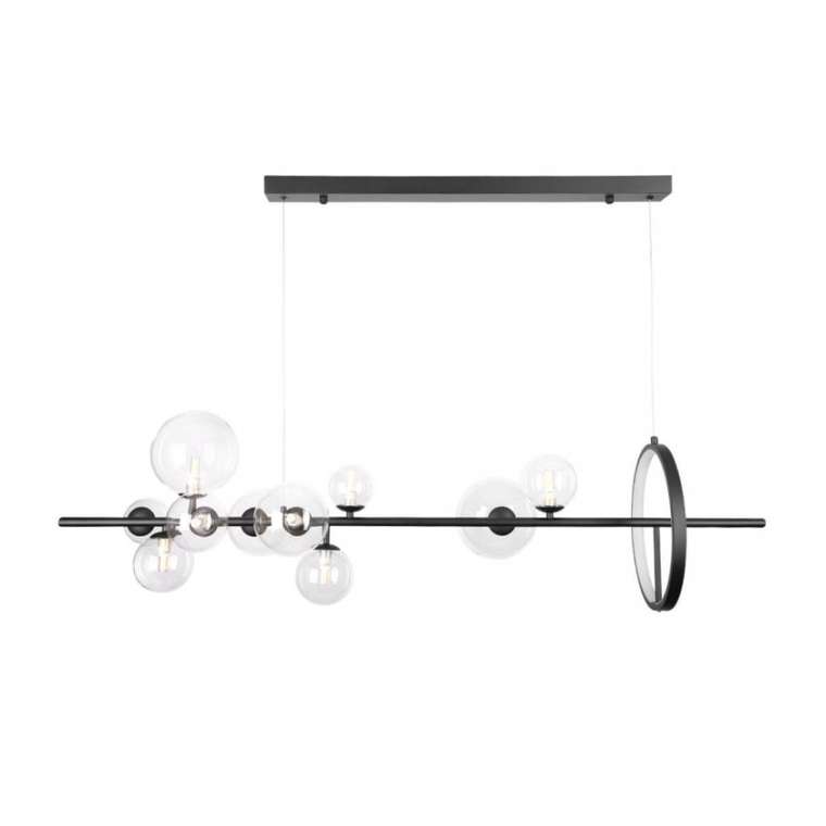 Подвесной светильник Molecule 10023/1200L (стекло, цвет прозрачный)