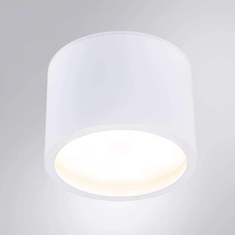 Точечный накладной светильник Arte Lamp INTERCRUS A5543PL-1WH