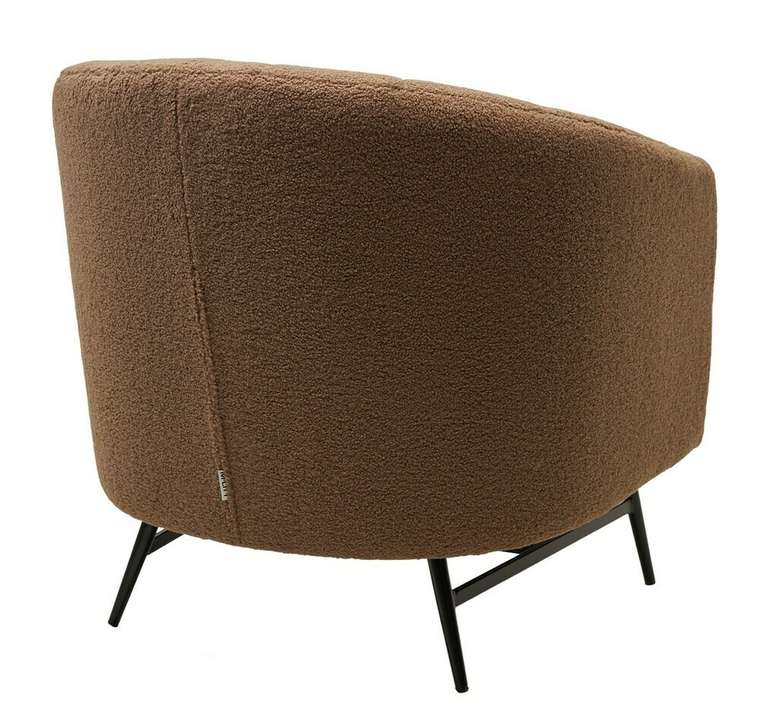 Кресло Kalmar коричневого цвета