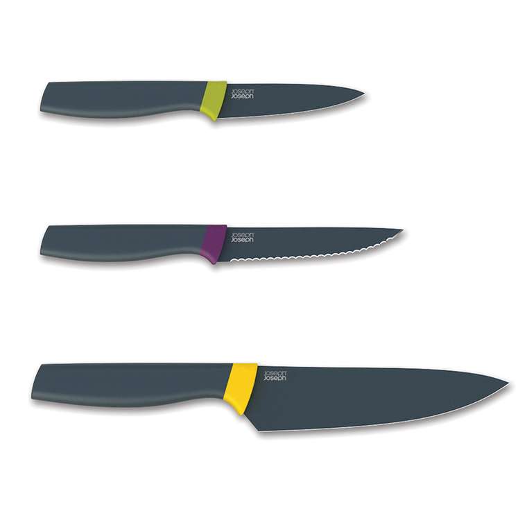 Набор из трех ножей Elevate из стали