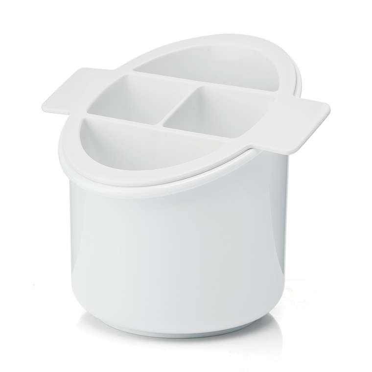 Сушилка для столовых приборов Forme Casa Classic белого цвета